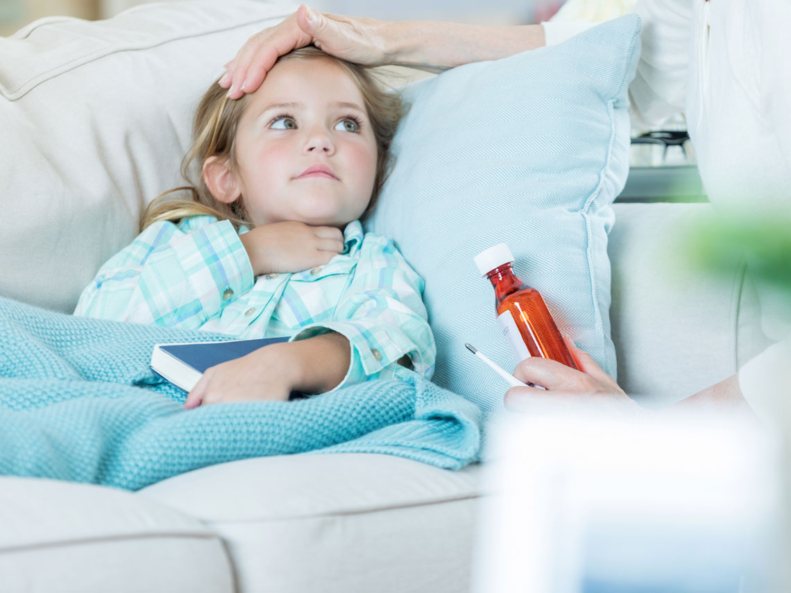 Dolor de garganta y estreptococo en niños: todo lo que debes saber