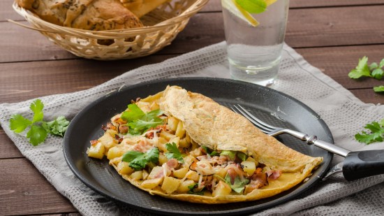 Formas originales para dar vidilla a una tortilla francesa que gusten a pequeños y mayores