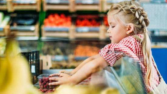 La opinión de tu hijo afecta mucho a tu cesta de la compra