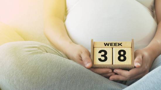 ¿Qué se puede ver en una ecografía a las 38 semanas de embarazo?