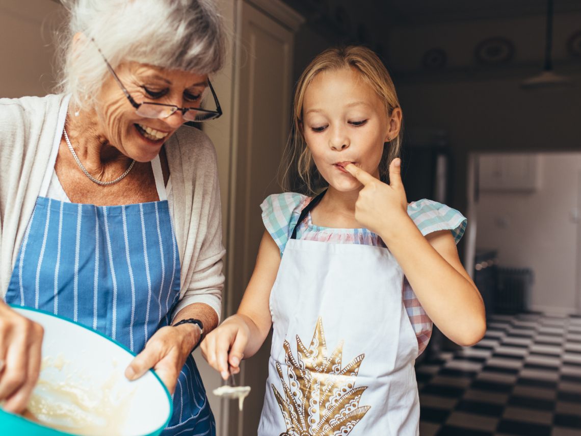Cómo podemos hacer que los abuelos sigan las mismas reglas de crianza