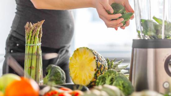 Los mejores alimentos con yodo para tu embarazo