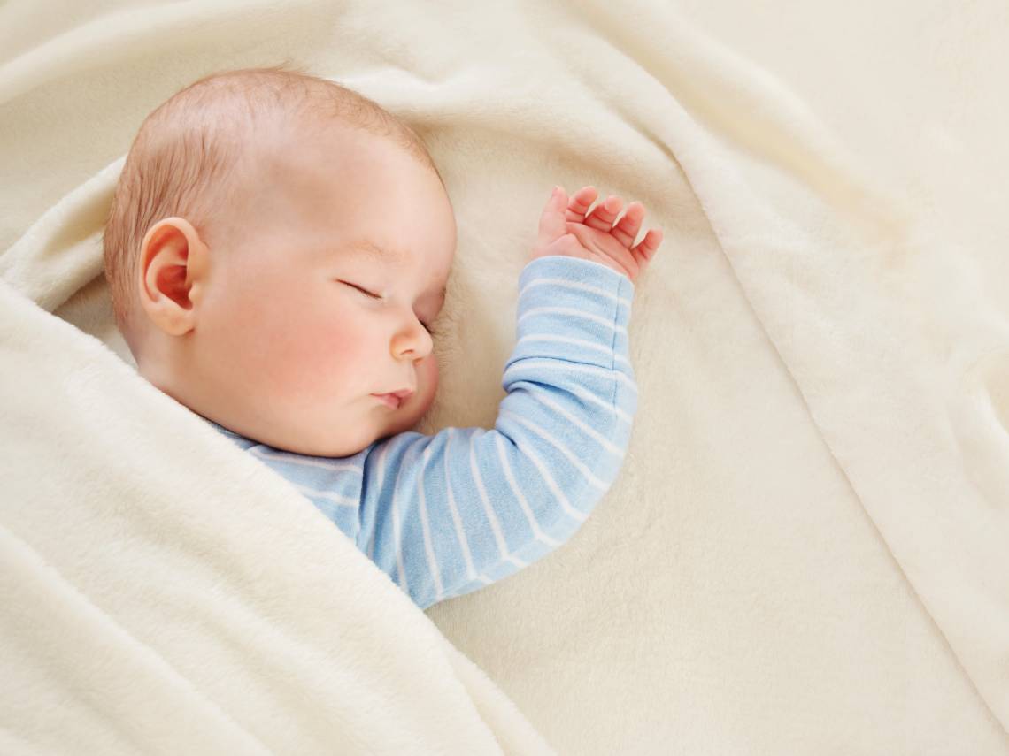 bebé durmiendo
