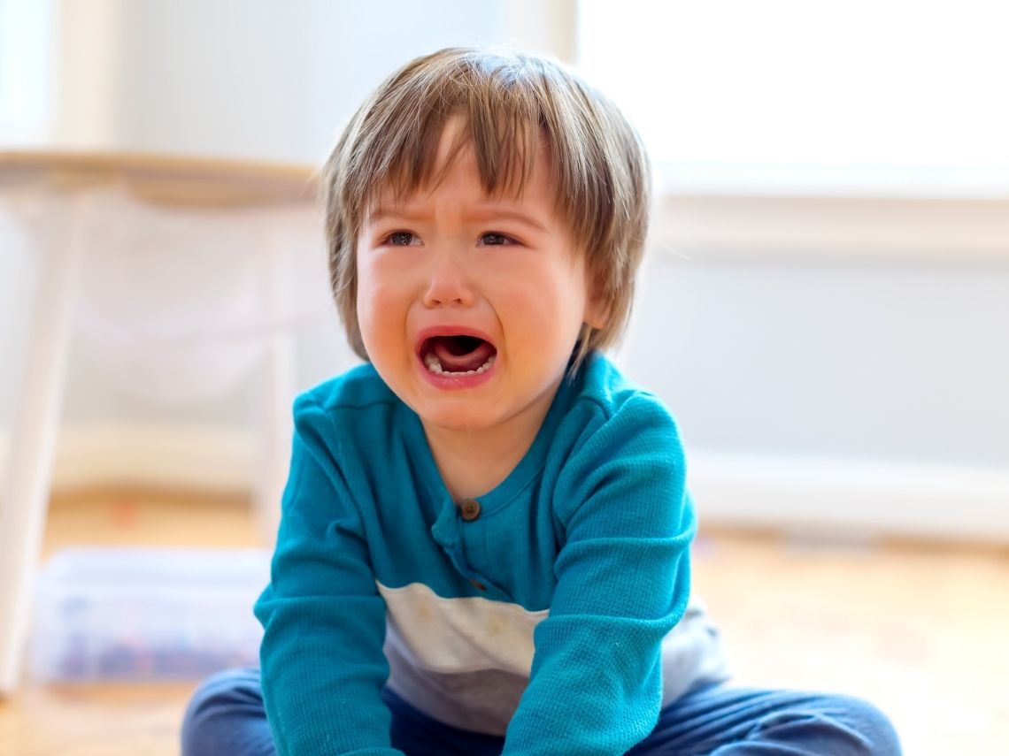 Los niños deben aprender a poner nombre a las emociones que sienten