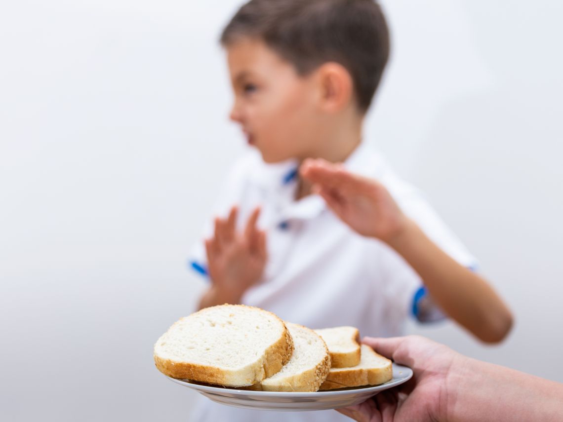 Mi hijo es celíaco