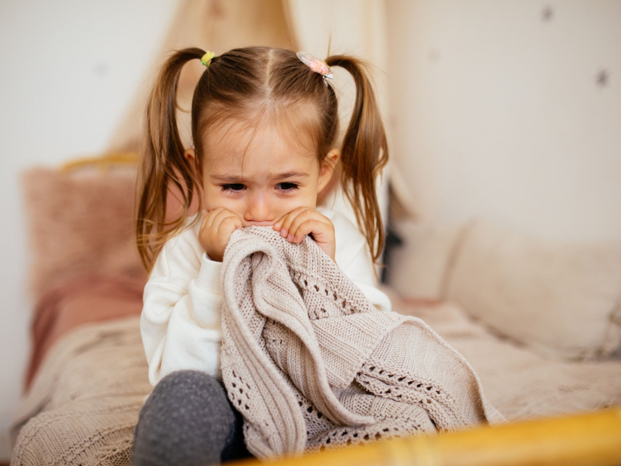 ¿Por qué el miedo es beneficioso para el desarrollo del niño?