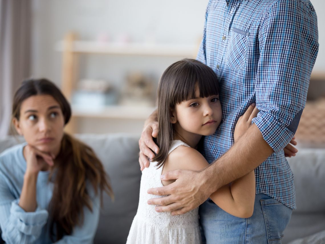 Cómo afrontar la separación de pareja cuando tenemos hijos
