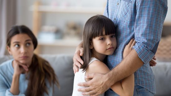 Cómo afrontar la separación de pareja cuando tenemos hijos