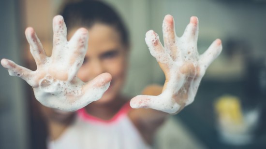 Jabones lavado mano niños
