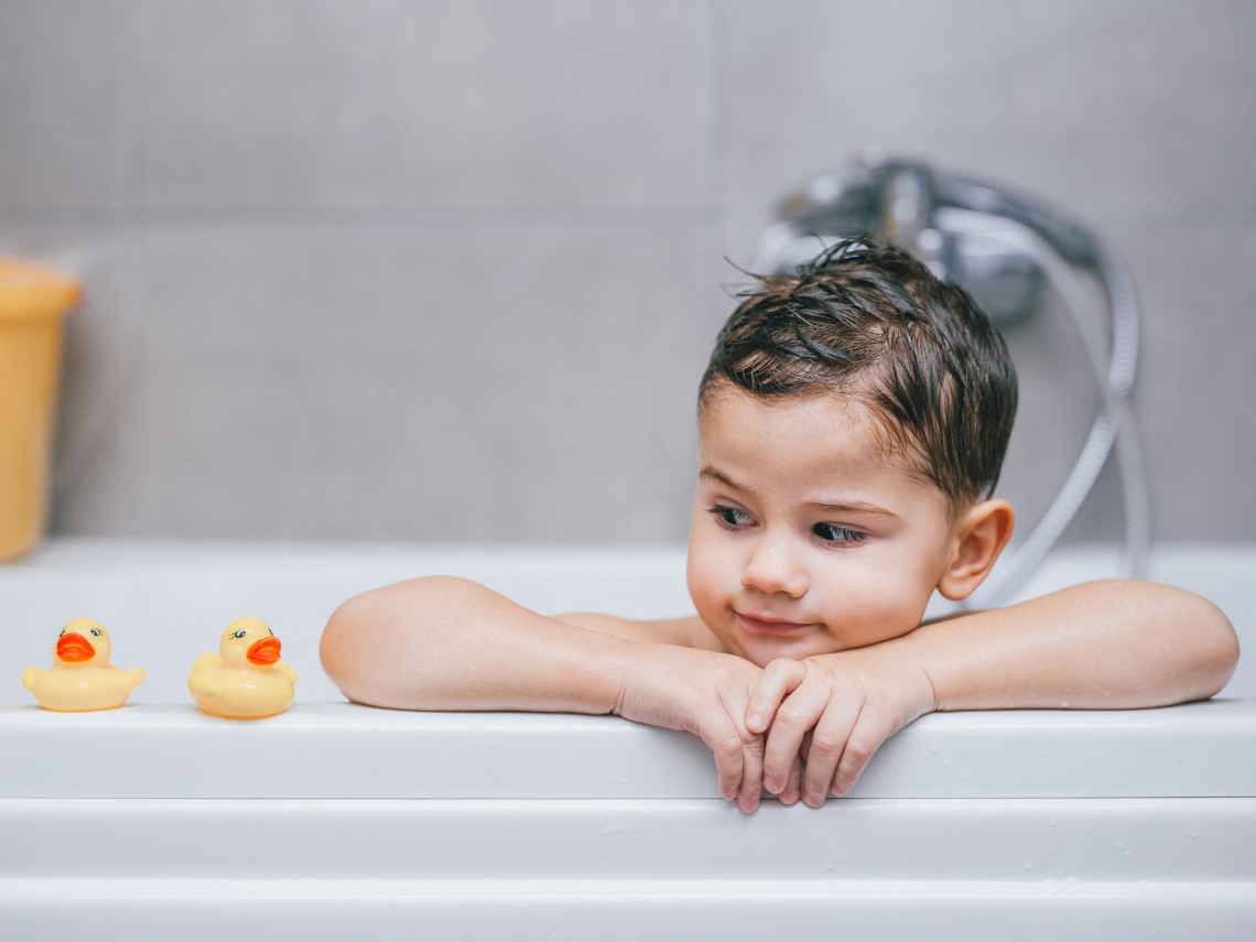 Juegos para la hora del baño