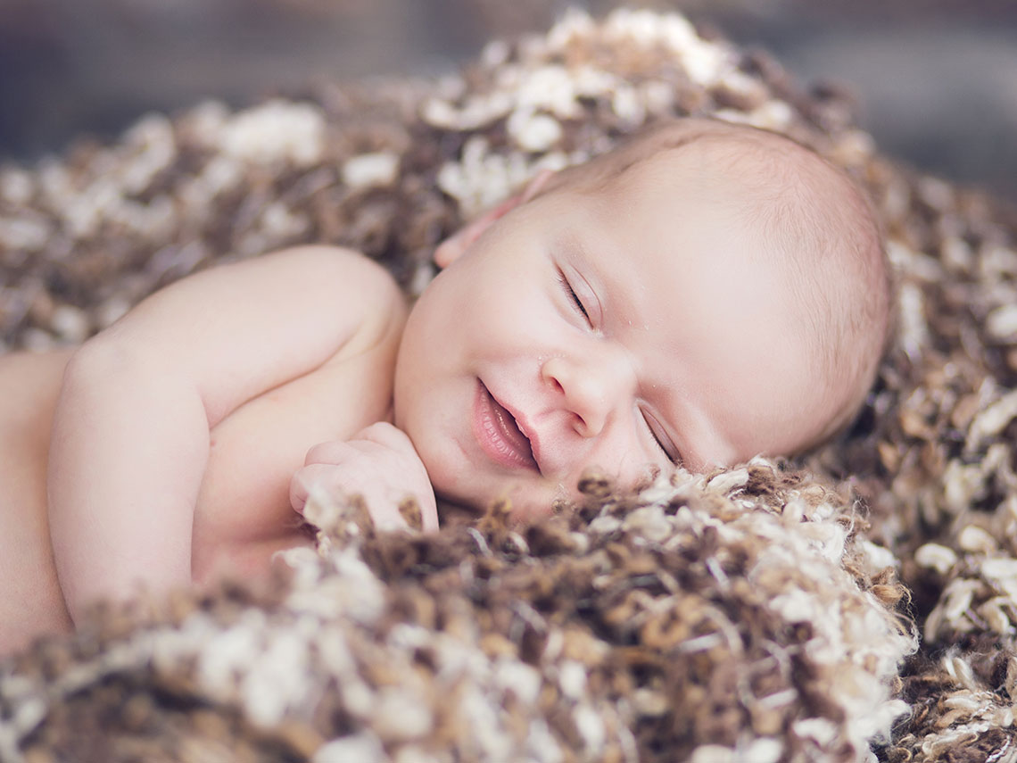 bebé durmiendo