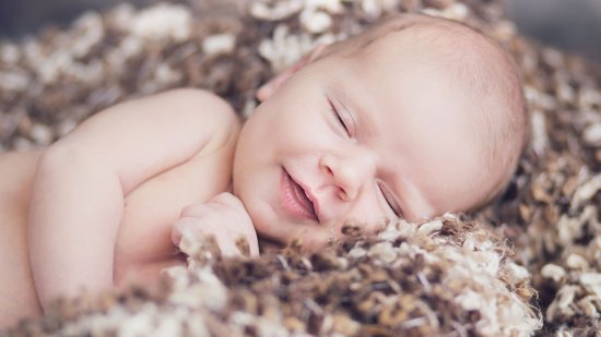 bebé durmiendo