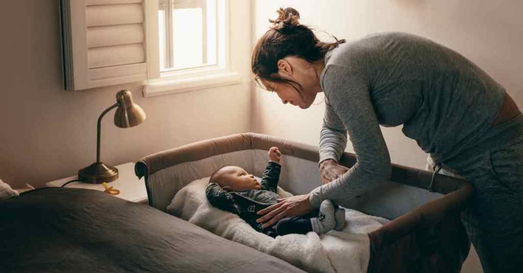 Cómo ayudar a calmar al bebé para que se pueda dormir