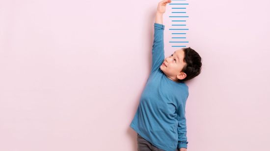 Crecimiento en la infancia