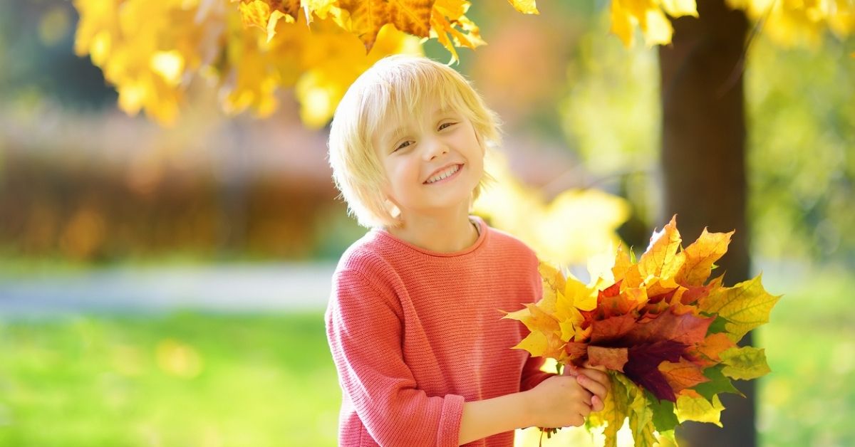 Manualidades de otoño sencillas para niños