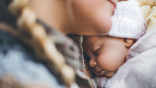 Las madres tienen el poder de sincronizar su corazón con el del bebé para calmarlo
