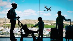 Consejos para viajar con niños: en tren, avión, barco y coche