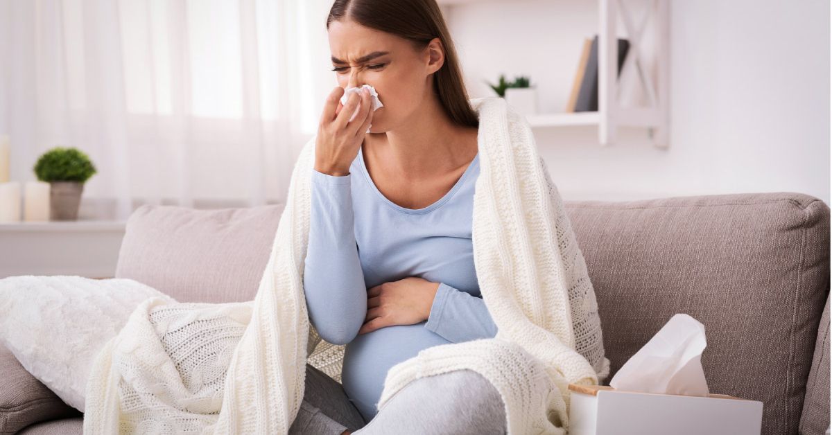 Constipado en el embarazo: ¿qué podemos hacer?