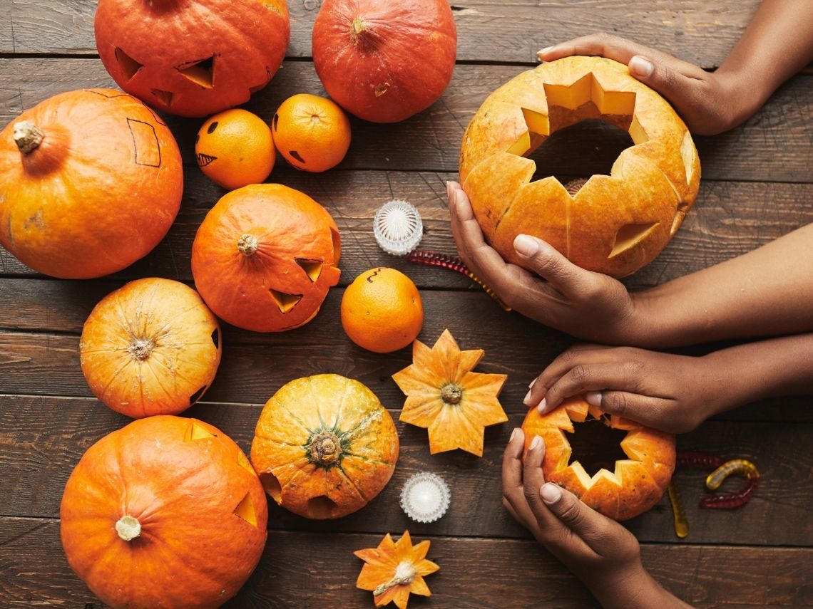 Cómo decorar la calabaza de Halloween