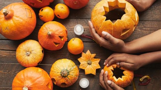 Cómo decorar la calabaza de Halloween