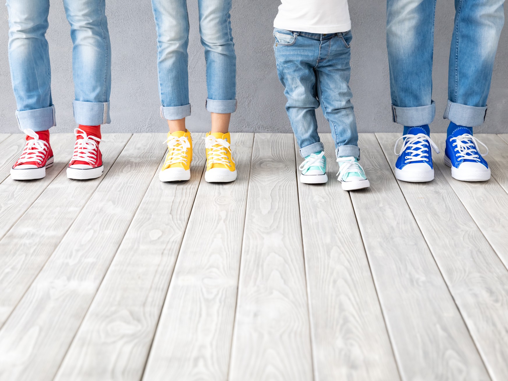 Zapatillas de niños