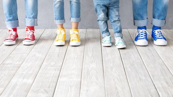 Zapatillas de niños