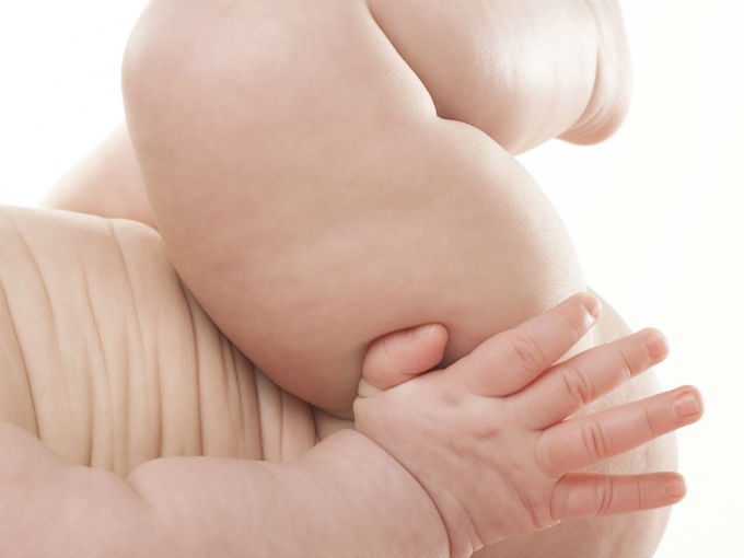 niño pequeño gordito