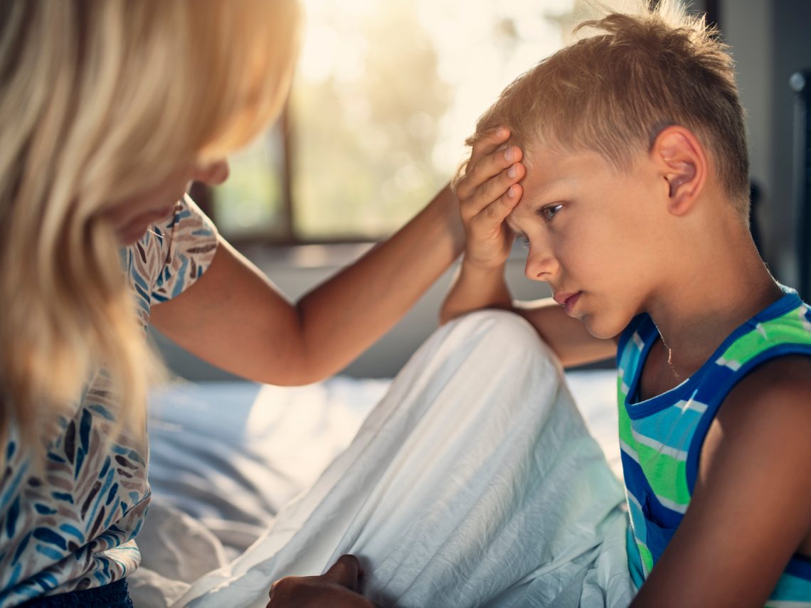 Cefaleas en niños