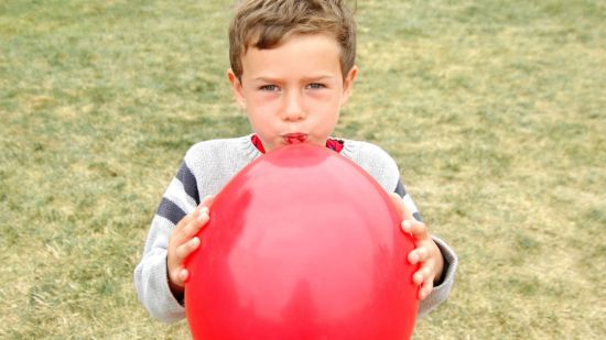 La técnica del globo: cómo ayudar a los niños a que se relajen y a controlar su enfado