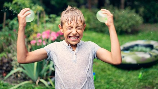 Juegos con hielo para niños