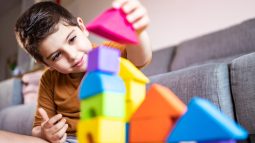 Cómo organizar los bloques de construcción