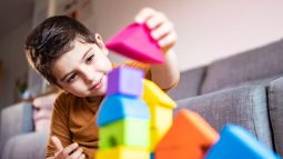 Ideas para organizar los bloques de construcción