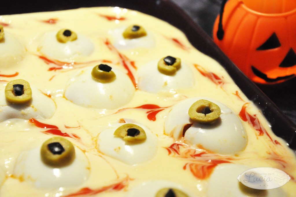 Ojos sanguinolientos... ¿puagh? ¡No! Deliciosos...