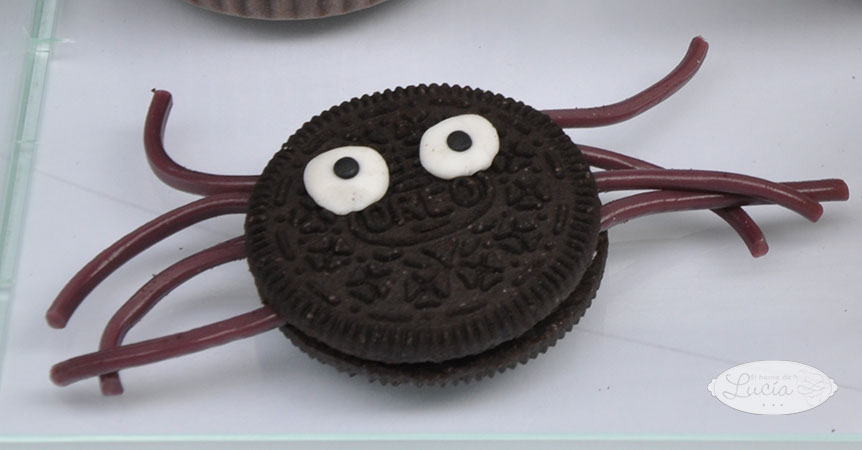 Arañas muy dulces