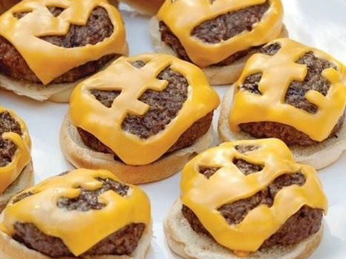 Hamburguesas terroríficas
