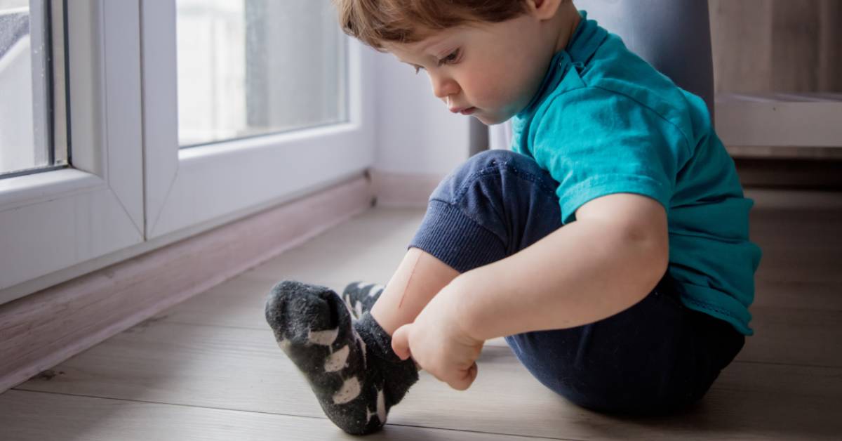 ¿Cuándo se puede poner zapatos al bebé?