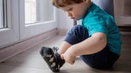 ¿Cuándo se puede poner zapatos al bebé?