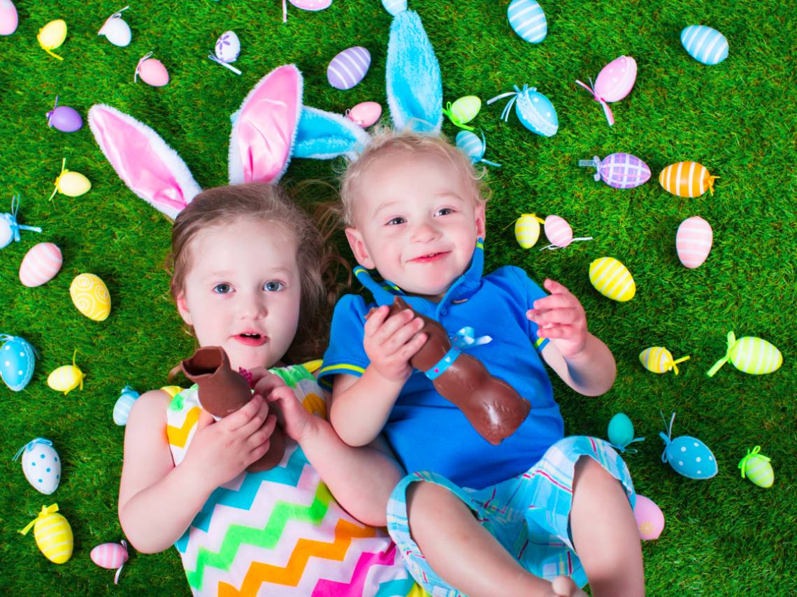 conejos de pascua