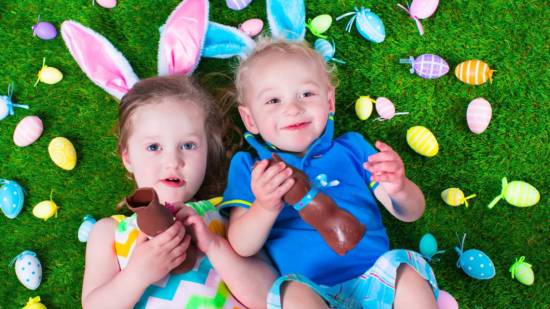 conejos de pascua