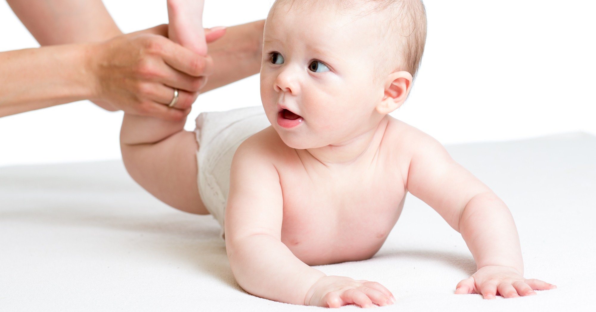 Gimnasia para bebés: los mejores ejercicios