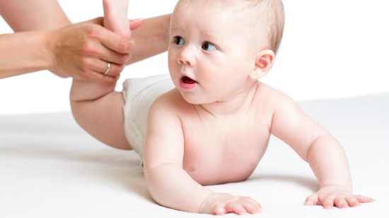 Gimnasia para bebés: los mejores ejercicios