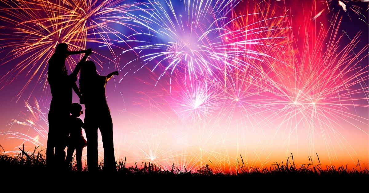 ¿Cómo proteger a los niños de los fuegos artificiales?