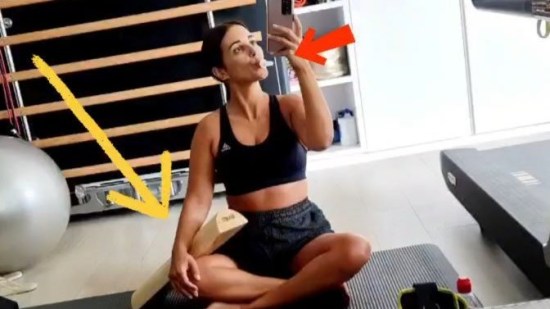 Qué es el winner flow y el wood roller con los que entrena Paula Echevarría durante su embarazo