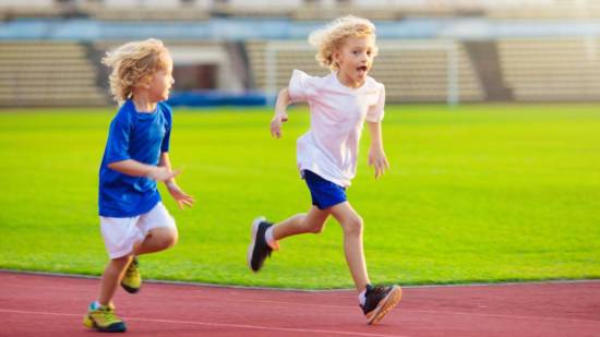 Atletismo para niños: ¿qué beneficios tiene?