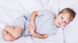 Niño enfermo