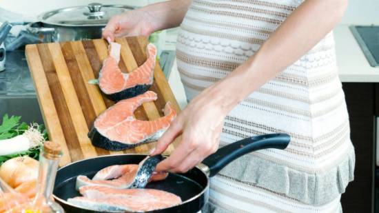 Beneficios del salmón en el embarazo
