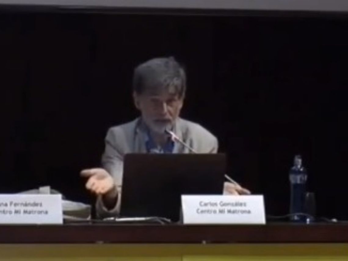 Las poderosas declaraciones de Carlos González sobre la importancia de atender el llanto de los bebés