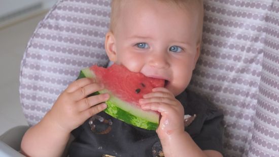 Baby-led weaning