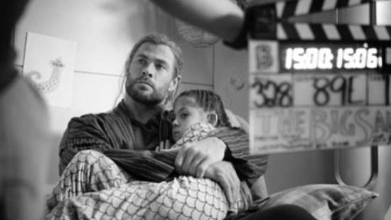 Instagram @chrishemsworth