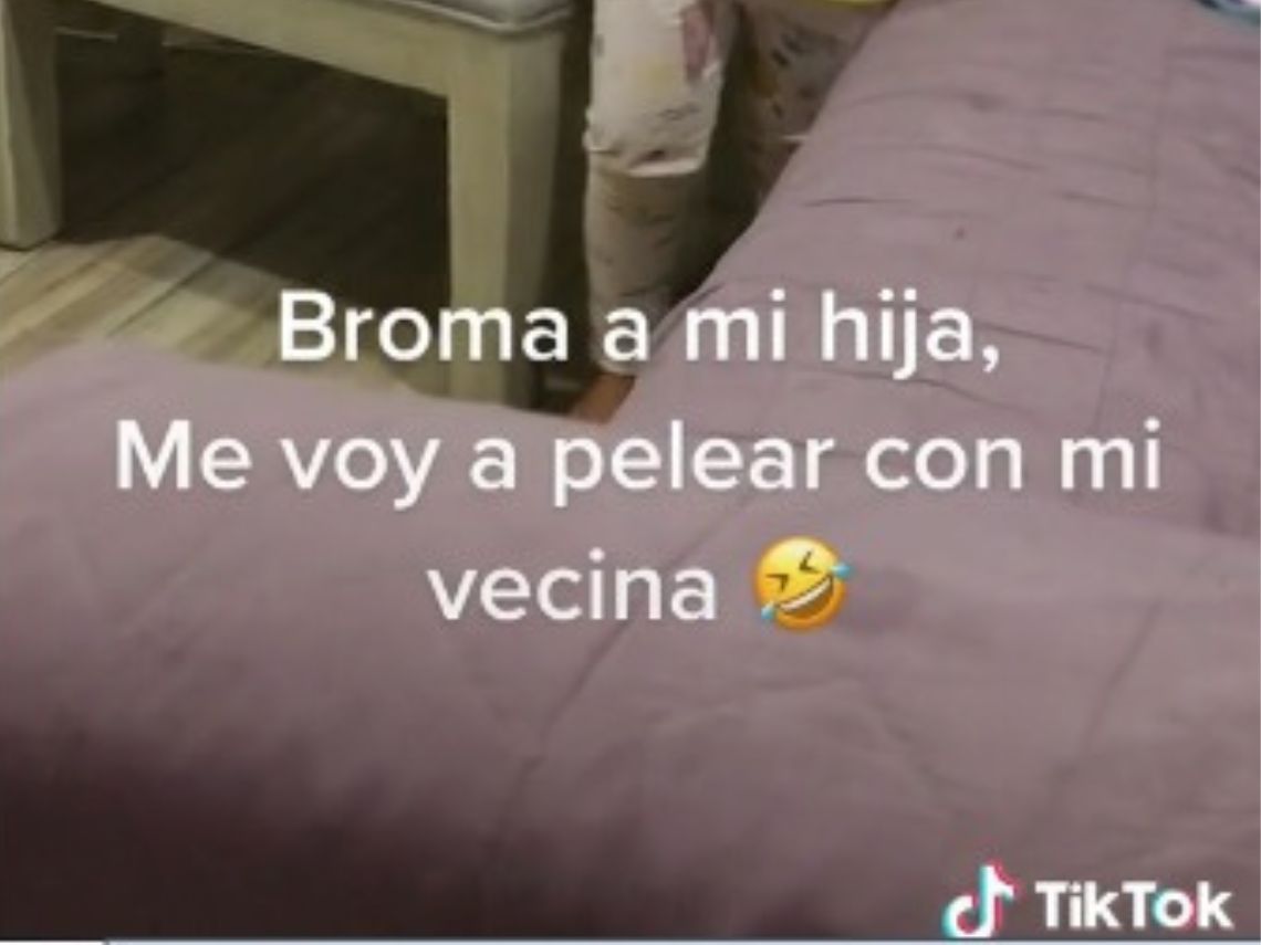 ‘Hijo, vamos que me voy a pelear con la vecina’: la broma viral que NO deberías hacer a tus hijos